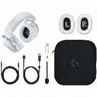 LOGITECH PRO X 2 LIGHTSPEED Wireless Gaming Headset - WHITE - EMEA28-935