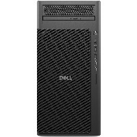 DELL Pro Max Tower T2 FCT2250 Intel Core Ultra 7 265 16GB 512GB SSD Integrated vPro Kb Mouse 1500W TPM W11P 3Y Basic Onsite