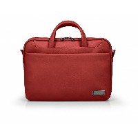 Port Notebooktasche aus Simili-Leder 14/15.6″ Rot
