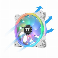 Thermaltake SWAFAN 12 RGB Radiator Fan TT Premium Edition White