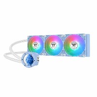 K Cooler Wasserkühlung Thermaltake TH360 V2 Ultra ARGB Sync All-In-One Liquid Cooler Hydrangea Blue (hellblau)