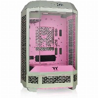 Micro Thermaltake The Tower 300 TG Matcha Plum