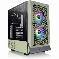 Midi Thermaltake Ceres 300 TG ARGB Matcha Green