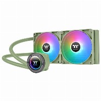 K Wasserkühlung Thermaltake TH280 V2 ARGB Sync All-In-One Liquid Cooler Matcha Green