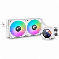 K Thermaltake Wasserkühlung TH240 V2 Ultra EX ARGB Sync All-In-One Liquid Cooler - Snow Edition