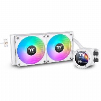 K Thermaltake Wasserkühlung Thermaltake TH280 V2 Ultra EX ARGB Sync All-In-One Liquid Cooler - Snow Edition