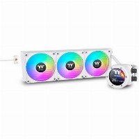K Thermaltake Wasserkühlung Thermaltake TH360 V2 Ultra EX ARGB Sync All-In-One Liquid Cooler - Snow Edition