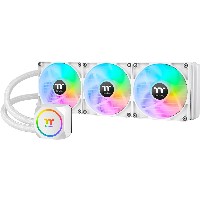 K Thermaltake Wasserkühlung Thermaltake TH420 V2 Ultra EX ARGB Sync All-In-One Liquid Cooler - Snow Edition