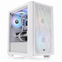 Thermaltake Versa H16 TG ARGB White