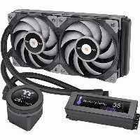 K Thermaltake Floe RC Ultra 240 CPU & Memory AIO Liquid Cooler 240mm