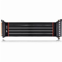 Thermaltake PCIe Extender Kabel 4.0 16x 30cm (schwarz)