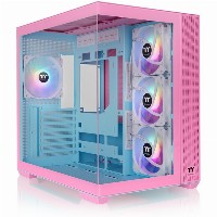 Midi Thermaltake View 380 TG ARGB Bubble Pink