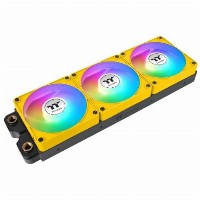 120mm Thermaltake CT120 EX ARGB Sync PC Cooling Fan Bumblebee 3 Pack