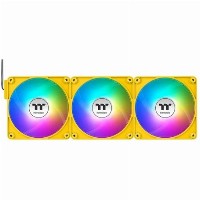 140mmThermaltake CT140 EX ARGB Sync PC Cooling Fan Bumblebee 3 Pack