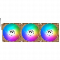 120mm Thermaltake CT120 EX ARGB Sync PC Cooling Fan Gravel Sand 3 Pack