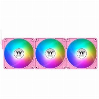 120mm Thermaltake CT120 EX ARGB Sync PC Cooling Fan Pink 3 Pack