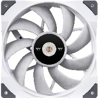 140mm Thermaltake TOUGHFAN 14 Radiator Fan 1Pack White