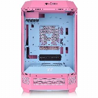 Thermaltake The Tower 300 Bubble Pink(pink. Tempered Glass)
