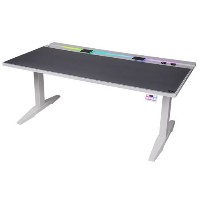 Thermaltake G700 RGB White Gaming Desk