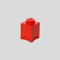 Room Copenhagen LEGO Storage Brick 1 rot (rot)
