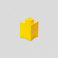 Room Copenhagen LEGO Storage Brick 1 gelb (gelb)