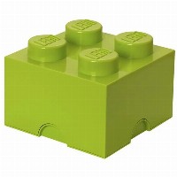 Room Copenhagen LEGO Storage Brick 4 hellgrn (grn)