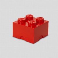Room Copenhagen LEGO Storage Brick 4 rot (rot)