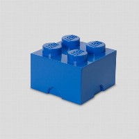 Room Copenhagen LEGO Storage Brick 4 blau (blau)