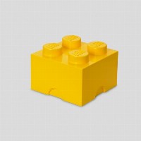 Room Copenhagen LEGO Storage Brick 4 gelb (gelb)