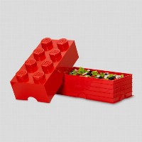 Room Copenhagen LEGO Storage Brick 8 (rot)