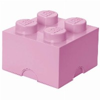 Room Copenhagen LEGO Storage Brick 4 rosa (rosa)