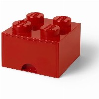 Room Copenhagen LEGO Brick Drawer 4 rot (rot)