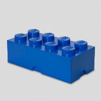 Room Copenhagen LEGO Storage Brick 8 blau (blau)