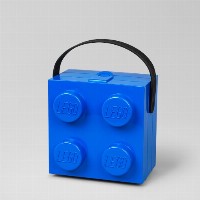 Room Copenhagen LEGO Box mit Griff (blau)