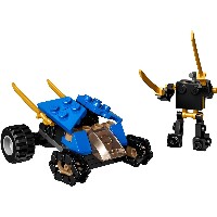 LEGO 30592 Ninjago Mini-Donnerjger (Polybag)