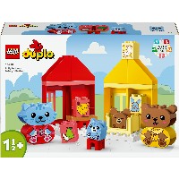 LEGO 10414 DUPLO Alltagsroutinen: Essen & Schlafenszeit