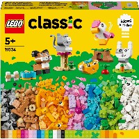 LEGO 11034 Classic Kreative Tiere