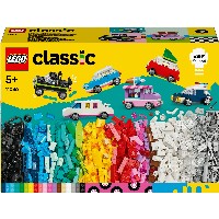 LEGO 11036 Classic Kreative Fahrzeuge