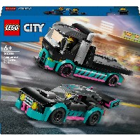 LEGO 60406 City Autotransporter mit Rennwagen