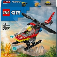 LEGO 60411 City Feuerwehrhubschrauber