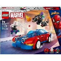 LEGO 76279 Marvel Super Heroes Spider-Mans Rennauto & Venom Green Goblin