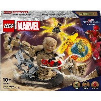 LEGO 76280 Marvel Super Heroes Spider-Man vs. Sandman: Showdown