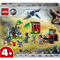 LEGO 76963 Jurassic World Rettungszentrum fr Baby-Dinos