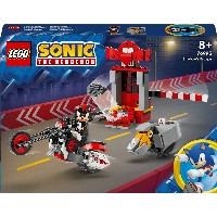 LEGO 76995 Sonic the Hedgehog Shadow the Hedgehog Flucht