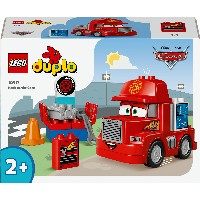 LEGO 10417 DUPLO Disney Mack beim Rennen (rot)