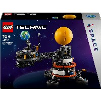 LEGO 42179 Technic Sonne Erde Mond Modell