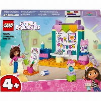 LEGO 10795 Gabbys Dollhouse Bastelspa mit Baby Box