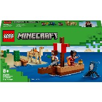 LEGO 21259 Minecraft Die Piratenschiffreise