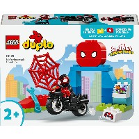 LEGO 10424 DUPLO Marvel Spins Motorrad-Abenteuer