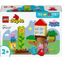 LEGO 10431 DUPLO Peppas Garten mit Baumhaus